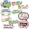 Big Dot of Happiness Funny Girl Farm Animals - Pink Barnyard Baby Shower or Birthday Party Photo Booth Props Kit - 10 Piece